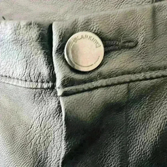 BLANKNYC 31 Womens Faux Leather Bold Mob Wife Body Con Dancing Flirty Retro Pant - Picture 3 of 11